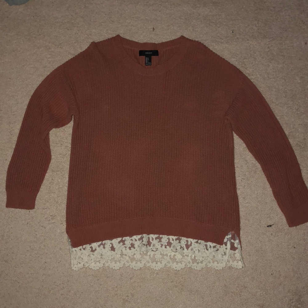 Lace Sweater